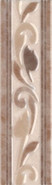 Бордюр HGD/A03/8245 Вилла Флоридиана 5.7х20 Kerama Marazzi глянцевый керамический
