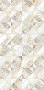 Декор Calacatta Royal Vitrage Azori 31.5x63 матовый керамический