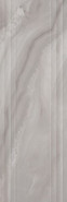 Настенная плитка Agatha Line Decor Grey Glossy керамическая