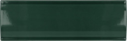 Настенная плитка Vibe Newport Green Out EQ-4 Equipe 6.5х20 глянцевая, рельефная (структурированная) керамическая 28758