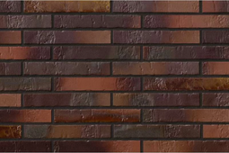 Клинкерная плитка Buxtehude Langformat Фасадная 49x5,2x10 гладкая
