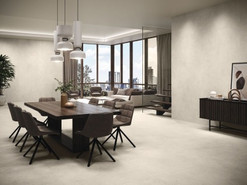 Керамогранит Asphalt Off White Espesorado Rect 60x60 Baldocer матовый напольный УТ0025116