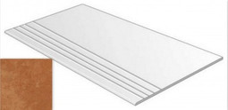 Ступень фронтальная Alarcon Peldano Antideslizante Cuero 30x30 керамогранит