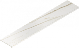 Ступень угловая Stellaris Carrara Ivory Scalino 33x160 Angolare Dx керамогранит матовая Italon 620070002623