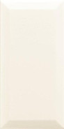 Настенная плитка Monopole Antique Blanco brillo Bisel 10x20, глянцевая керамическая