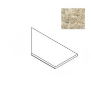 Керамогранит Forte Dei Marmi Quark Brazilian Gold Lineare Ang. Sx 30х60 Atlas Concorde матовый бортик угловой левый 620090001100