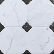 Керамогранит Betera Blanco 58x58 R El Molino матовый напольная плитка УТ-00036816