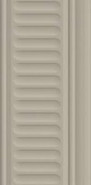Бордюр 19050/3F Бланше Серый Структурированный 9.9x20 Kerama Marazzi Бланше глянцевая, керамический