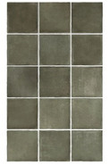 Настенная плитка 27577 Argile Khaki 10х10 Equipe матовая керамическая