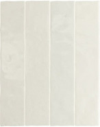 Настенная плитка 31623 Menorca White 6.5х32.8 Equipe глянцевая керамическая А003344