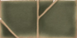 Настенная плитка Origami Moss 6.25х12.5 Wow Yoko глянцевая керамическая 134630