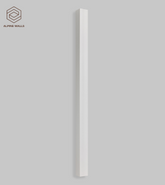 Рейка LineArt ECO5921W Alpine Walls под покраску 2900х35х35 мм