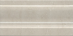 Плинтус FMD038 Туф Бежевый Светлый глянцевый 10х20 Kerama Marazzi керамический