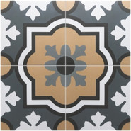 Декор Rivoli Monaco Gris 20x20 Equipe керамогранит матовый 30732