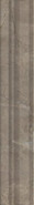 Бордюр BLC033R Серенада Бежевый Тёмный глянцевый обрезной 5х30 Kerama Marazzi керамический