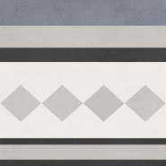 Декор Elegance Corner 19.8х19.8 Decocer Chalet керамогранит матовый С0005824