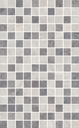 Декор MM6268B Мармион Серый Мозаичный 25х40 Kerama Marazzi глянцевый керамический