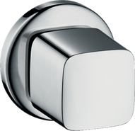 Запорный вентиль Hansgrohe Metris (внешняя часть)