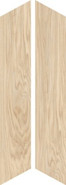 Керамогранит Drem Havana Chevron 7.5х40.7 RHS матовый напольный J91653