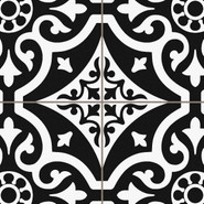 Керамогранит Chester Black Pre. 45x45 Prissmacer матовый напольный