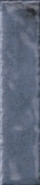 Настенная плитка Monpelli Navy Mix Cegielka Struktura Polysk 6.5х29.8 Paradyz Ceramika глянцевая, рельефная (структурированная) керамическая