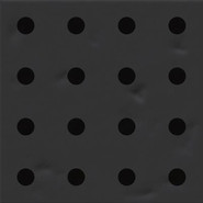 Декор Chaya Basalto 20x20 глянцевый керамический