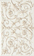 Бордюр Unicorni Panna B 12,5x20 керамический