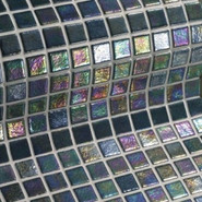 Мозаика Jade Anti 2.5x2.5 стекло 31.3х49.5