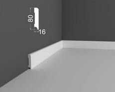 Плинтус DeArtio под покраску Р2.80.16