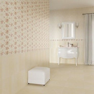 Бордюр Арома Беж 01 7,5x25 Unitile/Шахтинская плитка глянцевый керамический 010212001795