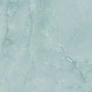 Керамогранит Stazia Turguoise Бирюзовый PG 01 60х60 Gracia Ceramica глянцевый напольный 010403001275