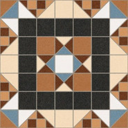 Напольная плитка Halton Marron керамическая