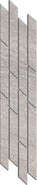 Бордюр SG144/004 Гренель Серый Мозаичный 9.8x46.5 Kerama Marazzi матовый