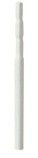 Вставка СУ50К угол Ascot England EG10AA Ang Alzata Bianco 2x25 керамическая