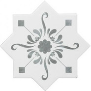 Керамогранит Cevica Beсolors Star Dec. Grey 13.25х13.25 матовый