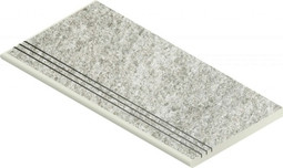 Ступень Нордика Айс Закругленная Грип 30x60 Правая керамогранит антискользящая (grip) 620040000162