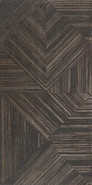Декор Millstone Black-D 60x120 La Platera керамогранит матовый, рельефный (рустикальный) 00-00048872