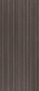Керамогранит Essence Strip Dark Matt 120х280 Kronos матовый, рельефный (рустикальный) настенная плитка ES006