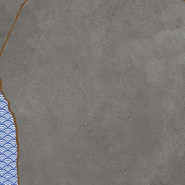 Керамогранит Japan-Hibi Storm 60.4x60.4 Naturale Fioranese Ceramica Kintsugi матовый универсальная плитка