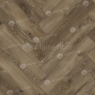 Ламинат Alpine Floor Ville by Classen 63265 Дуб Бурриана 643х131х8 8 мм 33 класс с фаской