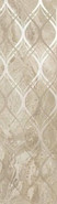 Настенная плитка Privilege Light Grey Sea 25x75 керамическая