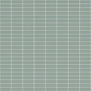 Мозаика Pastelli Ruscello керамогранит 30х30 см Appiani противоскользящая чип 12.5х37.5 мм, зеленый PST 3007