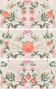 Панно Seventies Spring Mix 60х90 (компл. из 3-ех штук) MP000024916 Creto матовое керамическое 06-01-1-37-05-11-3658-0