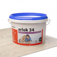 Клей Arlok 34 для бытового и полукоммерческого ПВХ-покрытия в рулонах, виниловых покрытий 4 кг