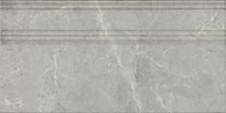 Плинтус FME026R Риальто Дымчатый глянцевый обрезной 20х40 Kerama Marazzi керамический