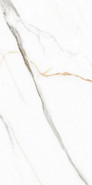 Керамогранит GT120605503PR Angel Statuario_GT Белый 60x120 полированный Global Tile универсальная плитка