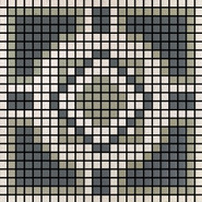 Мозаика Memoria Ombra MEMOH08 керамика 30х30 см Appiani матовая чип 12х12 мм, бежевый, зеленый, серый