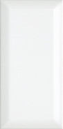 Настенная плитка 19040 N Бланше Белый Грань Глянцевый 9.9x20 Kerama Marazzi керамическая
