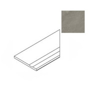 Ступень угловая Forte Dei Marmi Rock Venaria Grey Gradino Lineare Ang. Dx 120 30x120 керамогранит матовая Atlas Concorde 620040000228