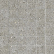 Мозаика Boost Stone Grey Mosaico Matt 30x30 керамогранит матовая, серый A7DJ
